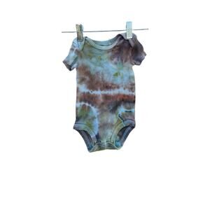 Tie Dye Babies Onesie | Baby Onesie | Geode Tie - Ice Dye